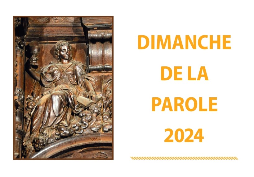 Dimanche de la Parole de Dieu Diocèse d'Angers